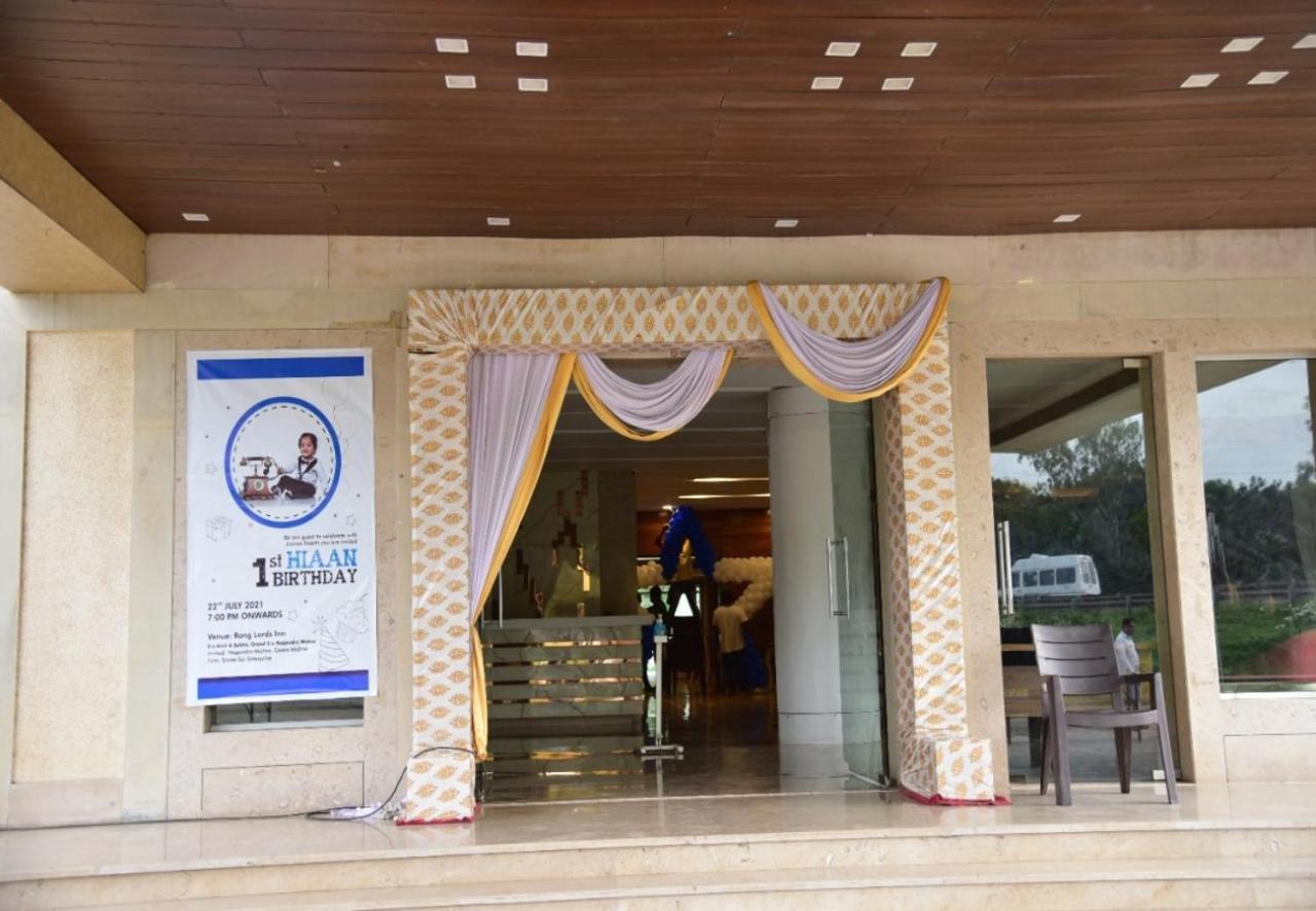 Rang Lords Inn Bharuch Dış mekan fotoğraf